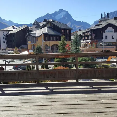 Appartement Cortina - 11 - Grande Terrasse - 8 Pers Les Deux Alpes